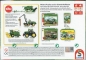 Preview: Puzzle John Deere - Traktor 6630 mit Feldspritze 40 Teile - inkl. original SIKO Traktor 7530 - SCHMIDT SPIELE®