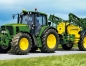 Preview: Puzzle John Deere - Traktor 6630 mit Feldspritze 40 Teile - inkl. original SIKO Traktor 7530 - SCHMIDT SPIELE®