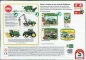 Preview: Puzzle John Deere - Traktor 8370R 60 Teile - inkl. original SIKO Traktor 7530 - SCHMIDT SPIELE®