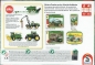 Preview: Puzzle John Deere - Traktor 7310R und 8600i Feldhäcksler 100 Teile - inkl. original SIKO Traktor 7530 - SCHMIDT SPIELE®