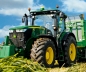 Preview: Puzzle John Deere - Traktor 7310R und 8600i Feldhäcksler 100 Teile - inkl. original SIKO Traktor 7530 - SCHMIDT SPIELE®