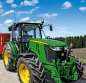 Preview: Puzzle John Deere - Traktoren der 5M Serie 150 Teile - inkl. original SIKO Traktor 7530 - SCHMIDT SPIELE®