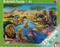 Preview: Rahmenpuzzle 2er Set - Tiere in Afrika 24 Teile - Tiere am Nordpol 40 Teile - SCHMIDT SPIELE®