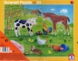 Preview: Rahmenpuzzle 2er Set - Tierkinder 16 Teile - Bauernhoftiere 24 Teile - SCHMIDT SPIELE®