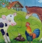 Preview: Rahmenpuzzle 2er Set - Tierkinder 16 Teile - Bauernhoftiere 24 Teile - SCHMIDT SPIELE®