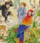 Preview: Rahmenpuzzle 2er Set - Tiere im Zoo 16 Teile - Tiere auf dem Bauernhof 24 Teile - SCHMIDT SPIELE®
