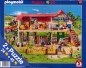 Preview: Rahmenpuzzle 2er Set - Playmobil® Pirateninsel 24 Teile - Playmobil® Bauernhof 40 Teile - SCHMIDT SPIELE®