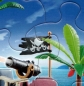 Preview: Rahmenpuzzle 2er Set - Playmobil® Pirateninsel 24 Teile - Playmobil® Bauernhof 40 Teile - SCHMIDT SPIELE®