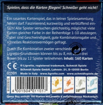 Ligretto® blau - SCHMIDT SPIELE®