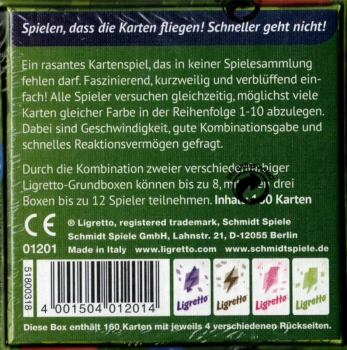 Ligretto® grün - SCHMIDT SPIELE®