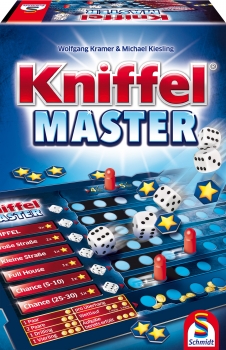 Kniffel® MASTER - Spannung und Taktik - SCHMIDT SPIELE®