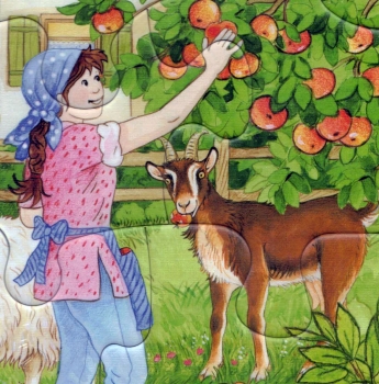 Rahmenpuzzle 2er Set - Tiere im Zoo 16 Teile - Tiere auf dem Bauernhof 24 Teile - SCHMIDT SPIELE®