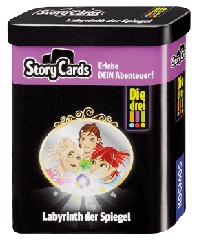 StoryCards - Die drei !!! Labyrinth der Spiegel
