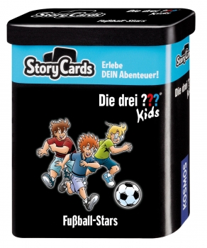 StoryCards - Die drei ??? Kids Fußball-Stars
