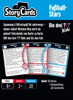 StoryCards - Die drei ??? Kids Fußball-Stars