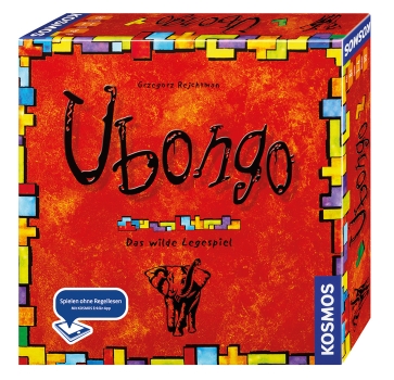 Ubongo -  Das wilde Legespiel, Neue Edition
