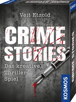 Veit Etzold - Crime Stories - Das kreative Thriller-Spiel