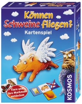 Können Schweine fliegen? Das Kartenspiel