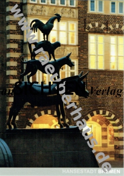 Hansestadt Bremen, Ansichtskarte