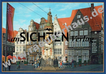 Bremen Roland, Ansichtskarte