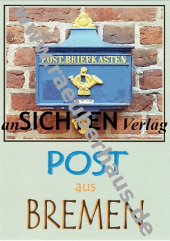 Post aus Bremen, Ansichtskarte