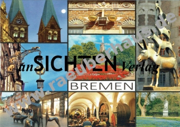 Bremen, Ansichtskarte