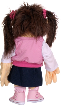 Monique - Menschenhandpuppe 65cm