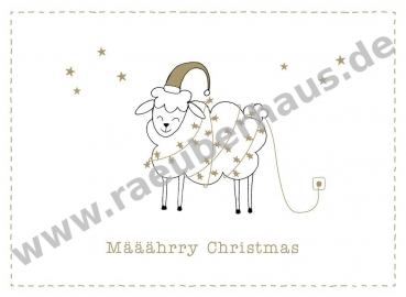 Määährry Christmas, Postkarte