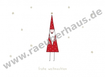 Frohe Weihnachten, Postkarte