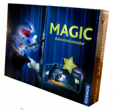 Magic Zaubern Adventskalender 2018
