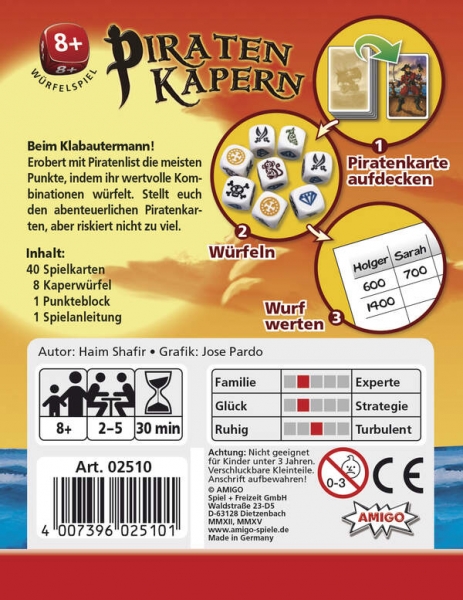 Piraten Kapern