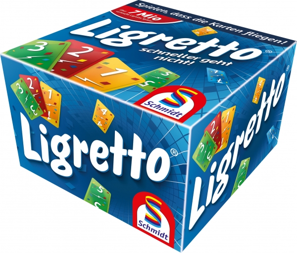 Ligretto® blau - SCHMIDT SPIELE®