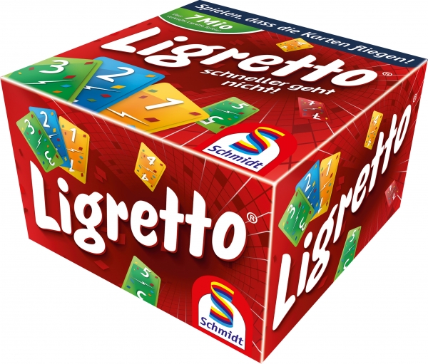 Ligretto® rot - SCHMIDT SPIELE®