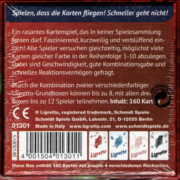 Ligretto® rot - SCHMIDT SPIELE®