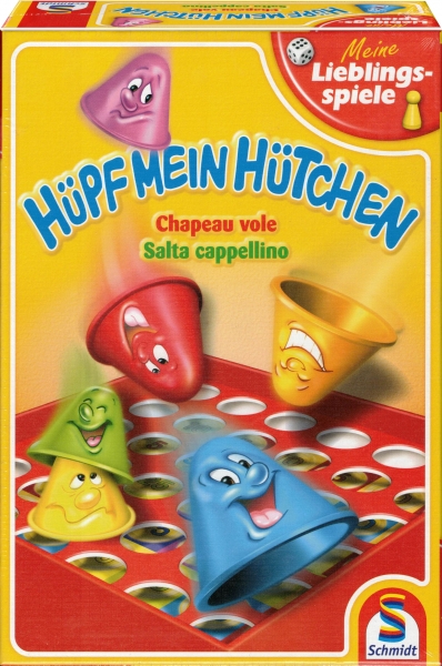 Hüpf mein Hütchen - SCHMIDT SPIELE®