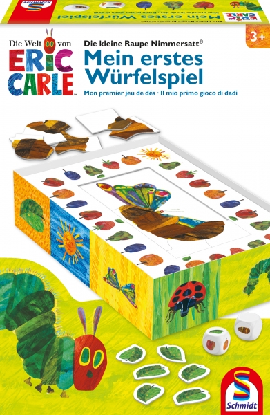 Die kleine Raupe Nimmersatt® - Mein erstes Würfelspiel - SCHMIDT SPIELE®