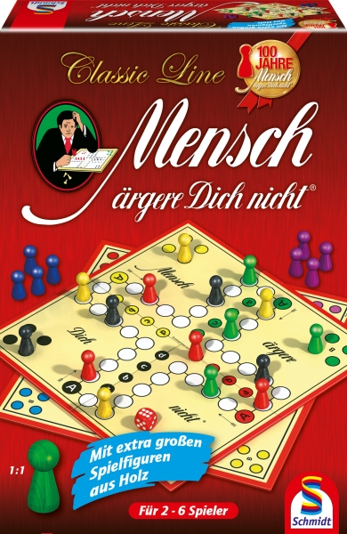 Mensch ärgere Dich nicht® - Classic Line - SCHMIDT SPIELE®