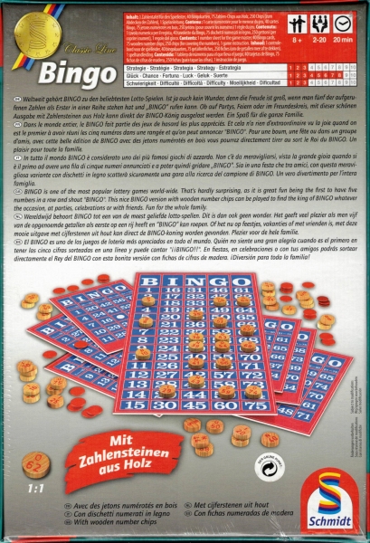 Bingo - Classic Line - SCHMIDT SPIELE®