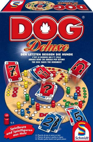 DOG® Deluxe - Den Letzten Beissen Die Hunde - SCHMIDT SPIELE®