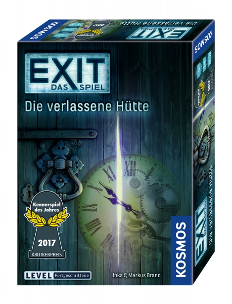 EXIT - Das Spiel: Die verlassene Hütte