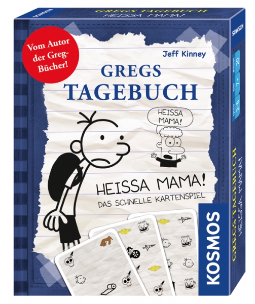 Gregs Tagebuch - Heissa, Mama!