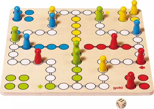 Brettspiel Ludo - goki basic.