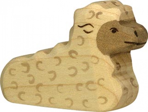 Lamm, liegend - HOLZTIGER