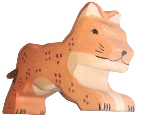 Leopard, klein - HOLZTIGER