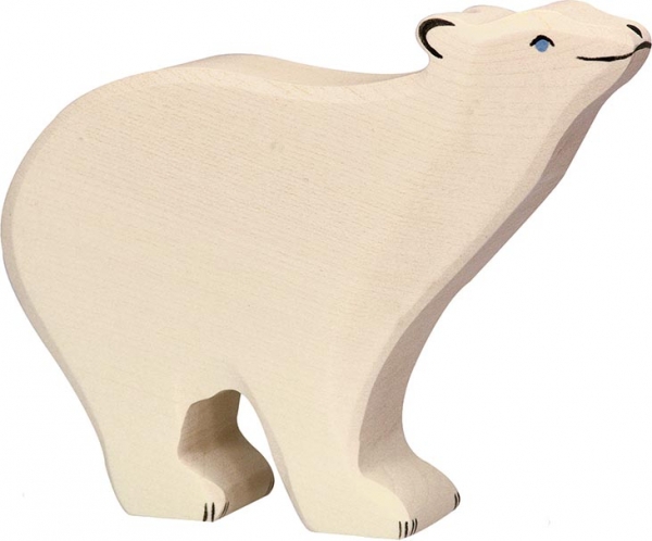 Eisbär, Kopf hoch - HOLZTIGER