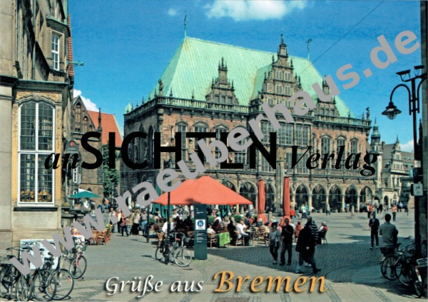 Grüße aus Bremen, Ansichtskarte