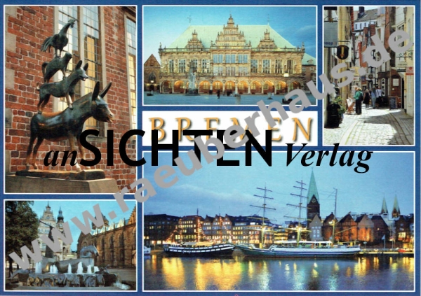 Bremen, Ansichtskarte