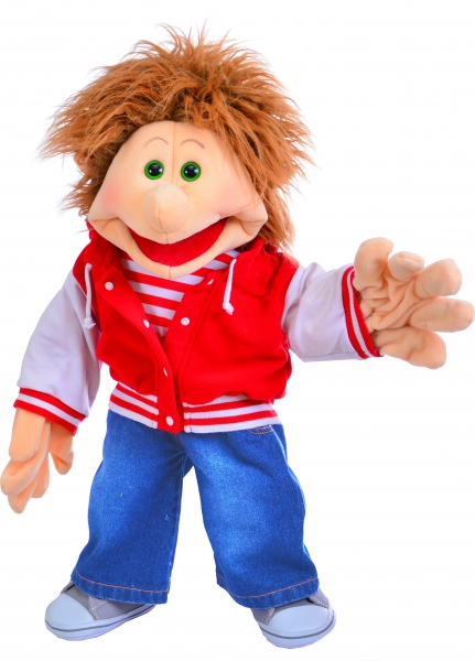 Stuard - Menschenhandpuppe 65cm