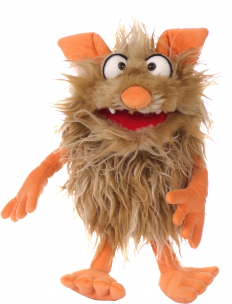 Flausi - Monster to go! - Handpuppe 35cm