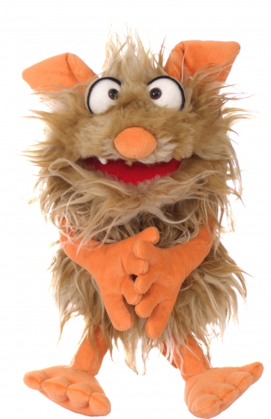 Flausi - Monster to go! - Handpuppe 35cm